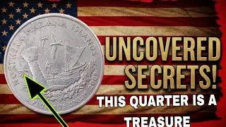 Most Valuable State Quarters EVER Discovered 😲 | $500,000+ Hidden US Coin Treasure Revealed