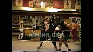 A look back inside the Original KRONK Gym. #KRONK Boxing