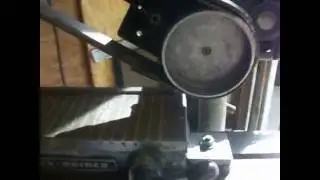 converting surface grinder with a arm from a 2x42 craftsman