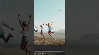 Remove People In 20 Seconds With Photoshop! #shorts