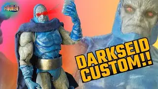 DARKSEID Custom - Boneco customizado Darkseid passo a passo - DC Multiverse Action Figure