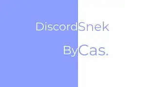 Discord Secret Snake Game