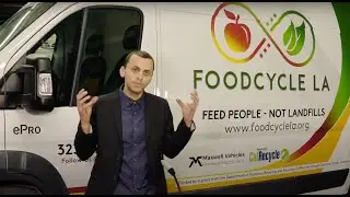 Электрический грузовой фургон Maxwell ePro от FoodCycle LA
