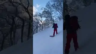 Snow Surfing the Magic!