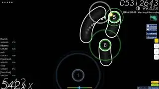 Xilver15 | monet - Kagami no Sekai ni (long title) [Extra] +DT (99.09%) 931/1286x 2sb