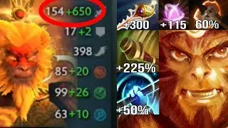 MonkeyKing Divine Rapier 1 Shot AhJit Dota 2