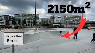 VLOG #4: BRUXELLES A ENFIN UN VRAI SKATEPARK…