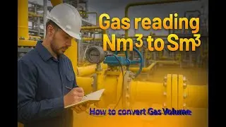 How to Convert NM&sup3; to SM&sup3;.Complete Gas Volume Conversion Guide. #GasVolume #Industrial #Measurement
