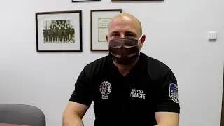 Velitel městsk&eacute; policie P&iacute;sek PhDr. Jaroslav Rapant kr&aacute;tce o aktu&aacute;ln&iacute; situaci.
