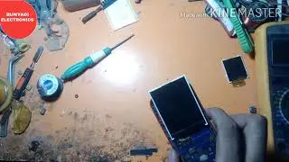 Q Mobile E4 New LCD White Display