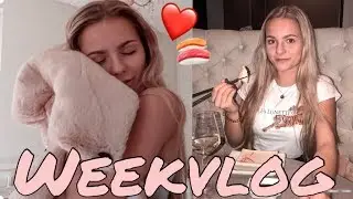 Kleding uitzoeken, nieuwe winterjas & sushi ❤️ #EERSTE WEEKVLOG | Floor Delver