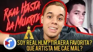 ALCATON RESPONDE: &iquest;Soy Real hasta la muerte? &iquest;Tiraera favorita? &iquest;Novia? &iquest;Qu&eacute; artista me cae mal?