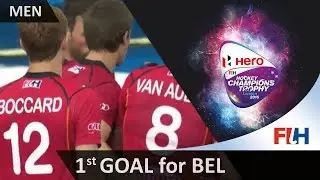 GER 1-1 BEL Belgium on the scoresheet as Dockier deflects in to equalise #HC2016