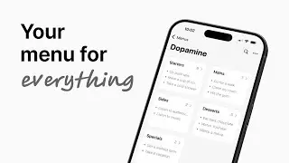 Introducing Easlo Menu