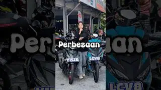 Perbezaan antara LC135 dan Y15ZR 🥰 #yamahamalaysia