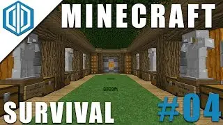 Deathdealer's Minecraft Survival - Episode 4 - Milestone Hall (Minecraft Let's Play)