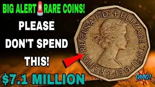 You Won&rsquo;t Believe These Top 6 Rare UK Threepence Coins That Could Make You a Millionaire!