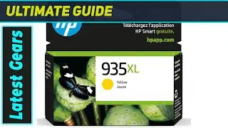 Желтые чернила HP 935XL: непревзойденный ресурс цветной печати для вашего OfficeJet Pro!