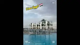 I love Egypt 🇪🇬 | Egypt travel | Fantazia Resort | Marsa Alam | #shorts #egypt #marsaalam