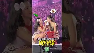 jisoo being a mother....... #blackpink