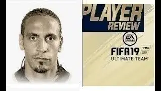 FIFA 19: PRIME 90 RATED RIO FERDINAND PLAYER REVIEW