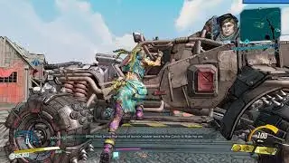 Hijack Target Technical in Devil's Razor