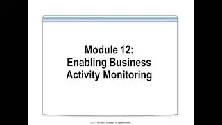 Enabling Business Activity Monitoring in BizTalk Server