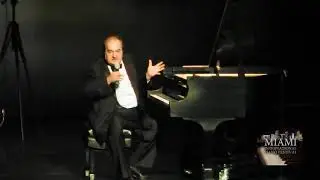 JORGE LUIS PRATS INTRODUCES AND PLAYS EL VALS DEL DUENDE  arranged for piano by Misha Dacic
