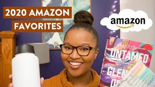 2020 Amazon Favorites | Books, Stationery, Tech, Clothes, Beauty, Kitchen