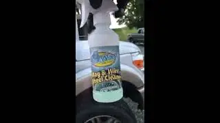 Blue Wolf Wire Wheel & Mag Cleaner