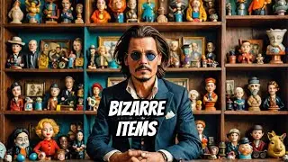 Oddest Things Collected by Johnny Depp