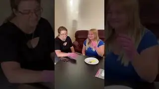 Eating a Carolina reaper grown by Adam Minarovich