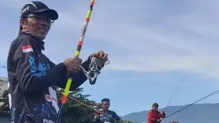 Landbased Competition #hobbymancing #mancingdasaran #landbasedfishing #mancingpinggiran