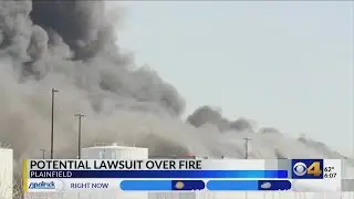 Walmart claims departments responding to distribution center made fire worse