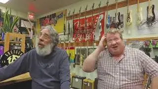 Разговоры о гитарах &mdash; (эпизод 94) &mdash; Наши еженедельные вопросы и ответы и встречи гитаристов от Ga...