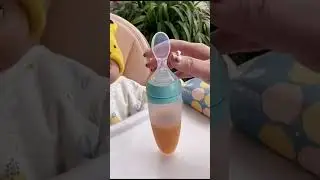 No More Food Everywhere&mdash;The Ultimate Mess Free Baby Spoon