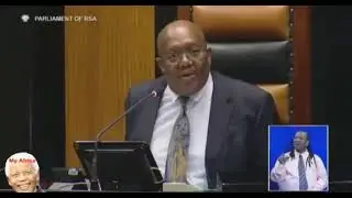 SA parliament funny moment