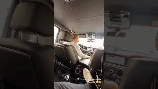 Chauffeured in a Rolls-Royce Cullinan Black Badge Series II