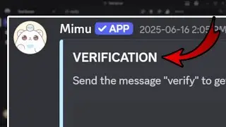 How to Create Verification System Using Mimu Bot