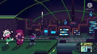 A CYBER'S WORLD? Deltarune Chapter 2 (by Toby Fox)