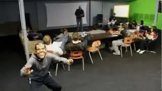 Barack Obama's Harlem Shake
