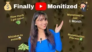 How I Monetized My YouTube in 1 Month (Full Journey + Strategy)