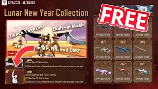 codm lunar new year collection event 2026 | how to get free legendary dance emote in cod mobile s2 