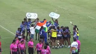 Congratulations  First Place Kalinga Institute School of Science Women Asia School Rugby 7s 2026