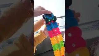 Test express des circuits SMOBY FLEXTREME ! Des looping et des crash ! #shorts #toys @SmobyTV