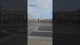 St Peter's Square, Vatican City