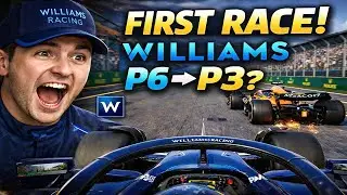 My First Ever F1 Race&hellip; and I&rsquo;m Already Fighting for a Podium