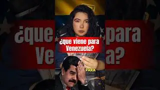Predicci&oacute;n Venezuela 🔥 El Tarot advierte #tarotvenezuela #nicolasmadurotarot
