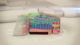 Fabrica&ccedil;&atilde;o de A&ccedil;o Completa e Conectada com o Tekla PowerFab
