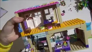 Lego friends 41340  дом дружбы  Friendship House